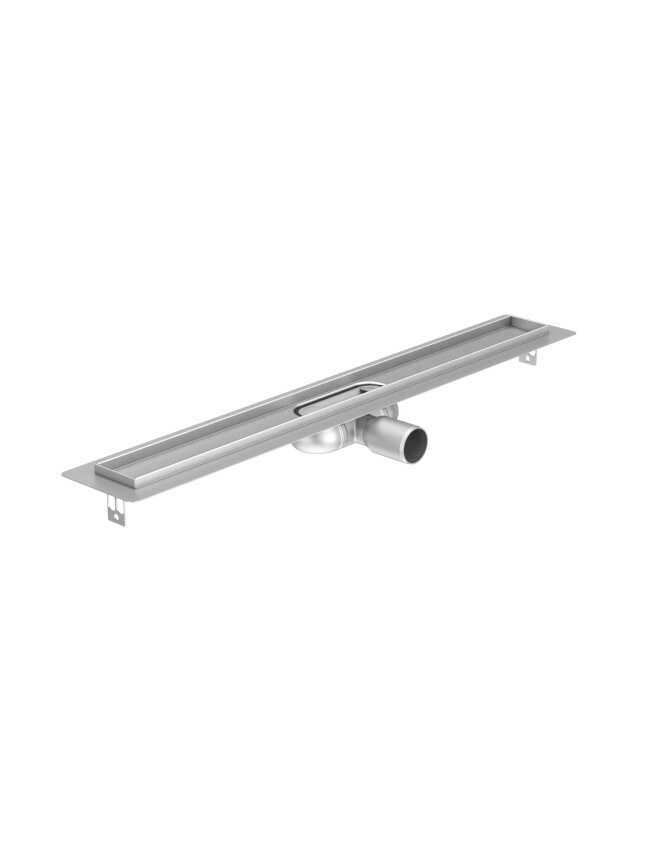 Dušo latako korpusas Aco ShowerDrain C, 65 mm su horizontaliu flanšu, 1185 mm Dušo latako korpusas Aco ShowerDrain C, 65 mm su horizontaliu flanšu, 1185 mm