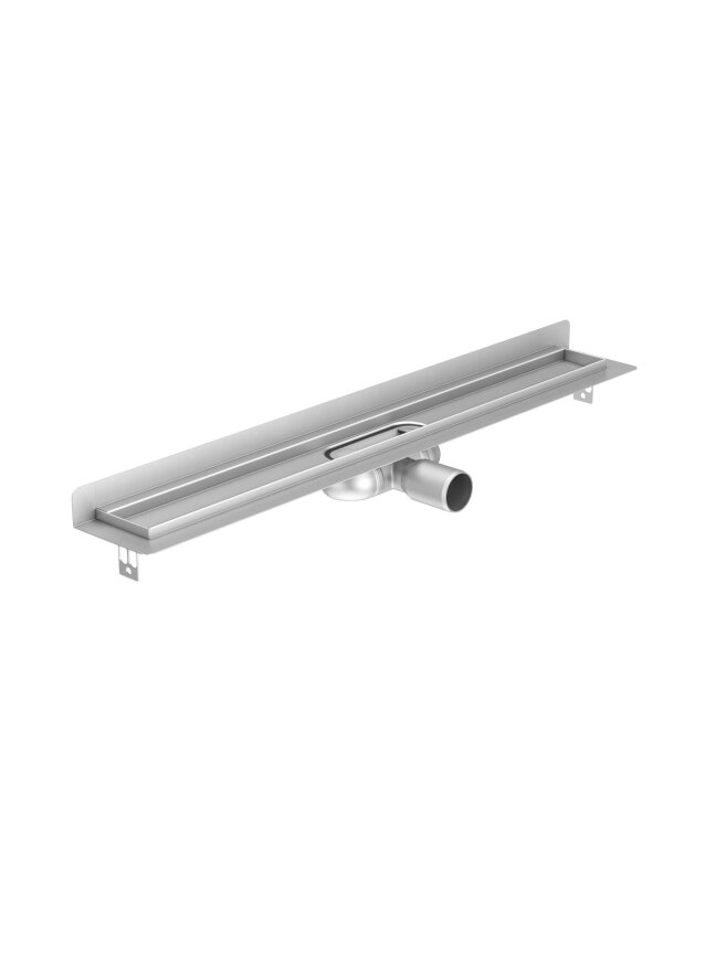 Dušo latako korpusas Aco ShowerDrain C, 65 mm su vertikaliu flanšu, 685 mm Dušo latako korpusas Aco ShowerDrain C, 65 mm su vertikaliu flanšu, 685 mm
