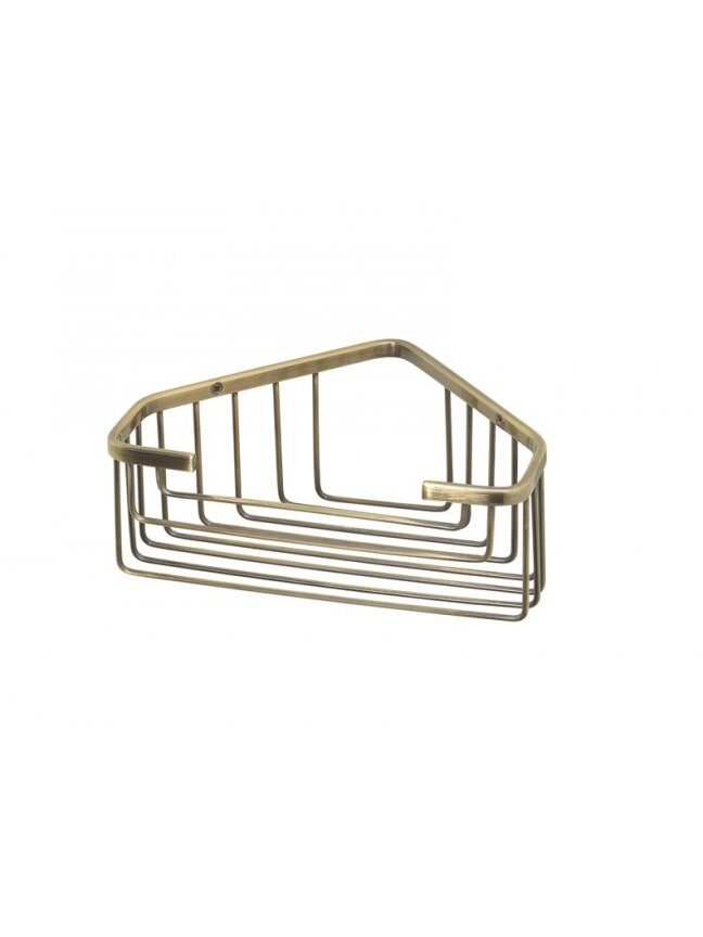 Dušo lentynėlė Gedy 248344009, 20x8x15,1cm, bronzos Dušo lentynėlė Gedy 248344009, 20x8x15,1cm, bronzos