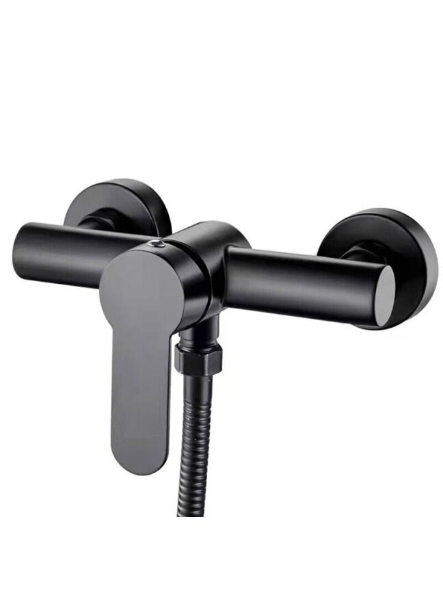 Dušo maišytuvas A12H Black 4