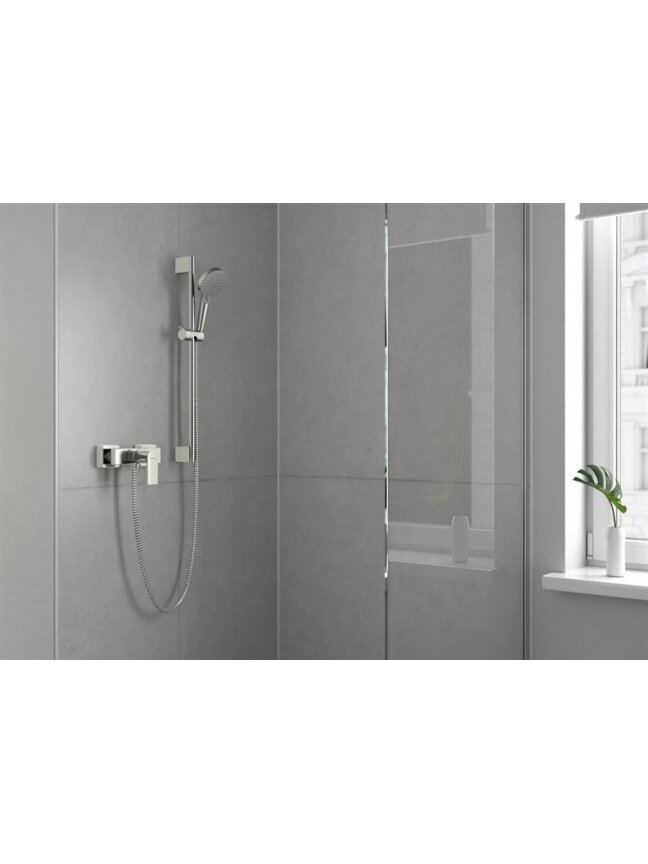 Dušo maišytuvas Hansgrohe Vernis Shape 71650000, chromo 2 Dušo maišytuvas Hansgrohe Vernis Shape 71650000, chromo 2