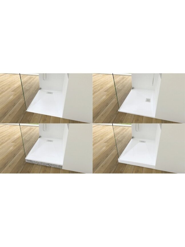 Dušo padas KINEDO Kinesurf 180x80 4