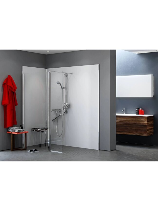 Dušo sienelė AKW Level Best 40x80x190 2 Dušo sienelė AKW Level Best 40x80x190 2