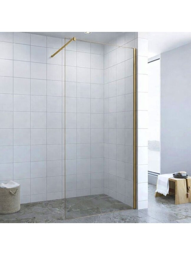Dušo sienelė AQUABATOS Gwalas C8 90, gold