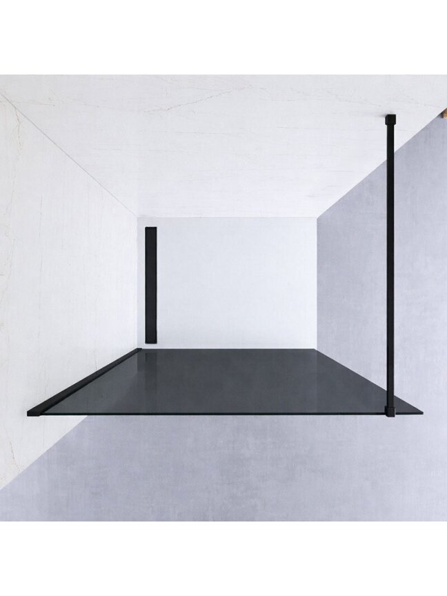 Dušo sienelė AQUABATOS Walk-in T8 120, black 2