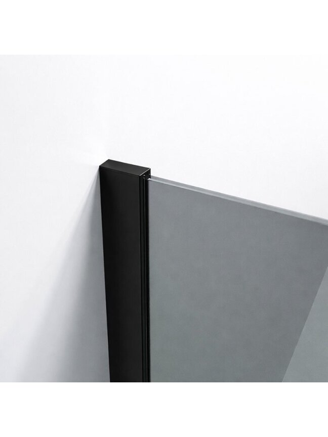 Dušo sienelė AQUABATOS Walk-in T8 120, black 3