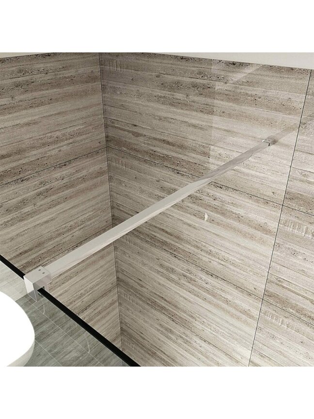 Dušo sienelė AQUALUX Walk-in 800, chrome 4 Dušo sienelė AQUALUX Walk-in 800, chrome 4