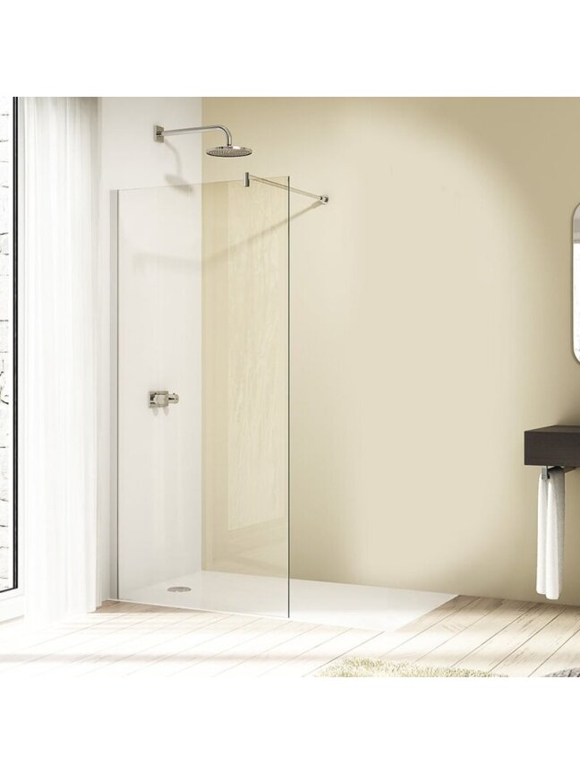 Dušo sienelė HÜPPE Walk-in 140x165
