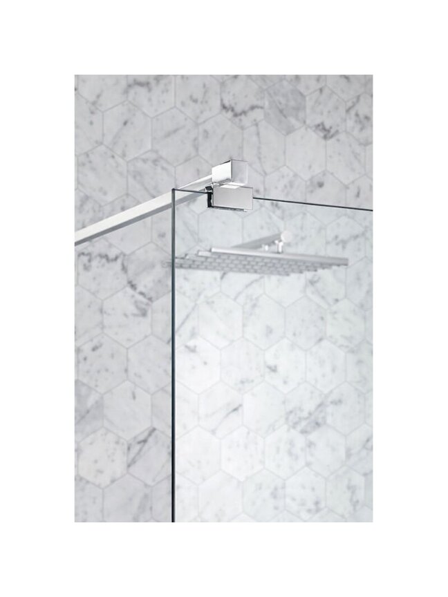 Dušo sienelė INR Arc 20 chrome 80x200 2 Dušo sienelė INR Arc 20 chrome 80x200 2
