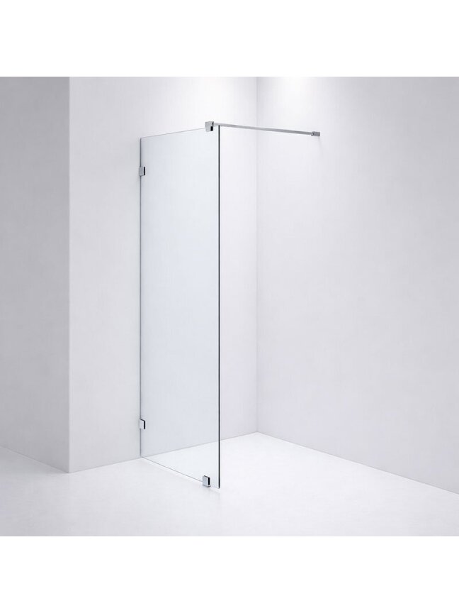 Dušo sienelė INR Arc 20 chrome 80x200