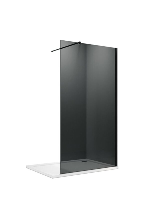 Dušo sienelė LISA 90x198 black 1 Dušo sienelė LISA 90x198 black 1