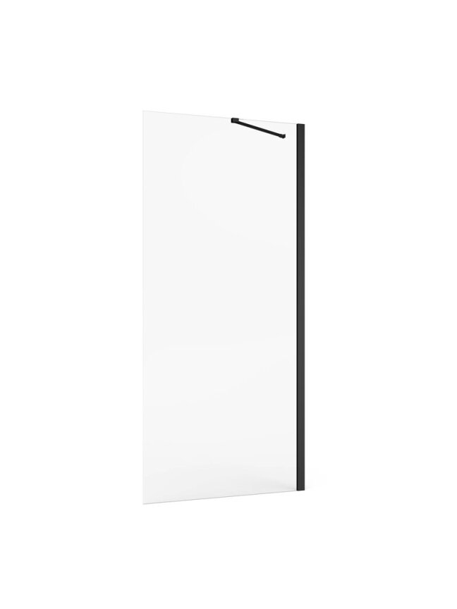 Dušo sienelė MESINA Black W-120 1