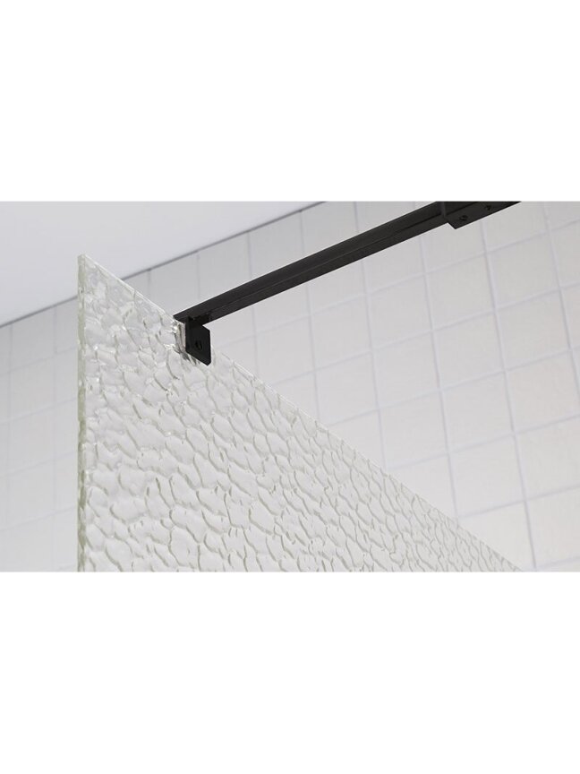 Dušo sienelė VILA 80x200 black 6 Dušo sienelė VILA 80x200 black 6