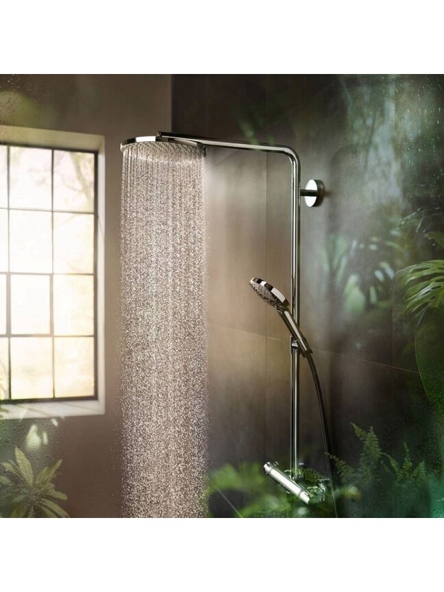 Dušo sistema HANSGROHE RD Select S240 su termostatiniu maišytuvu 1