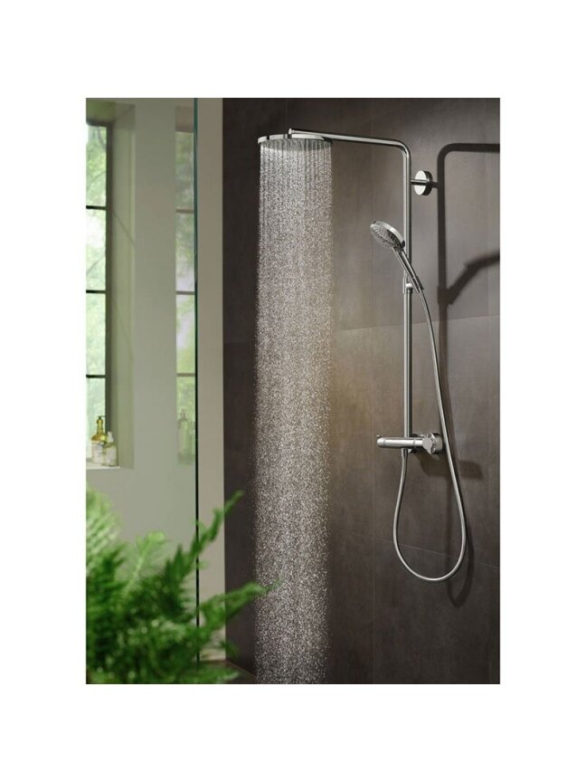 Dušo sistema HANSGROHE RD Select S240 su termostatiniu maišytuvu 2 Dušo sistema HANSGROHE RD Select S240 su termostatiniu maišytuvu 2