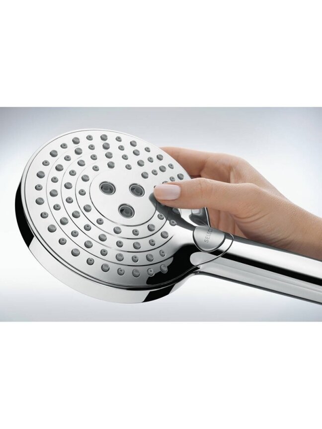 Dušo sistema HANSGROHE RD Select S240 su termostatiniu maišytuvu 3