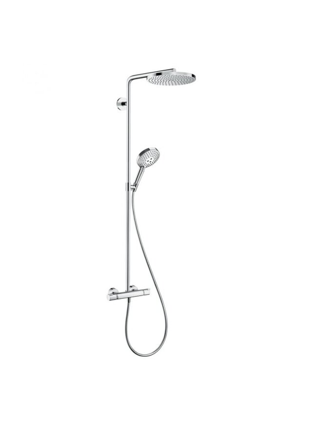 Dušo sistema HANSGROHE RD Select S240 su termostatiniu maišytuvu