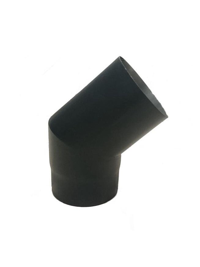 Dūmtraukio alkūnė WADEX D160 mm 45° Dūmtraukio alkūnė WADEX D160 mm 45°