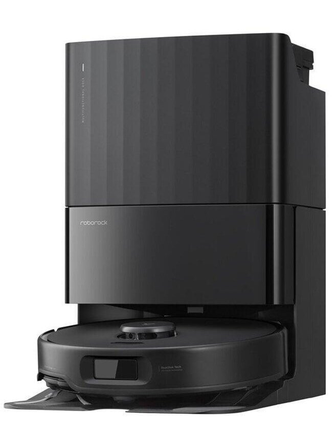 Dulkių siurblys - robotas Roborock Qrevo Edge 5V1, juoda