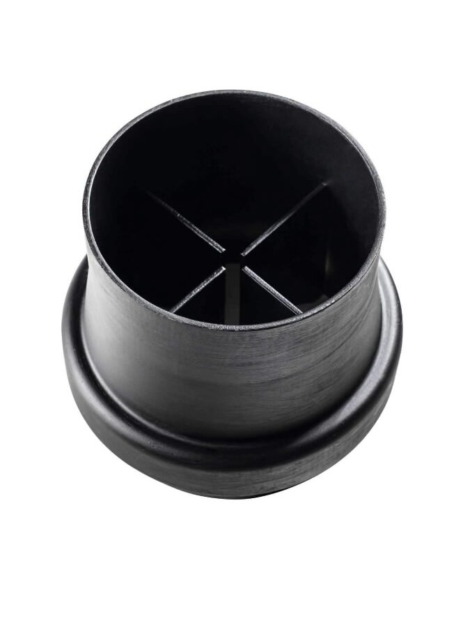 Dulkių siurbimo įrenginys DC100 + adapteriai 4 vnt., Scheppach 17