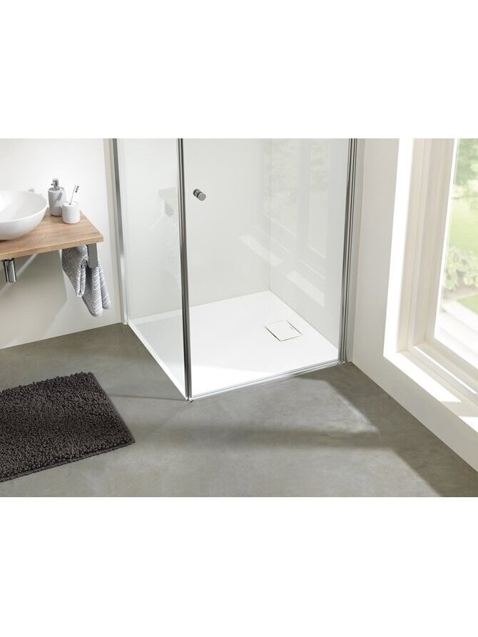Dušo kabinos padas SEALSKIN Rose 100x80 3