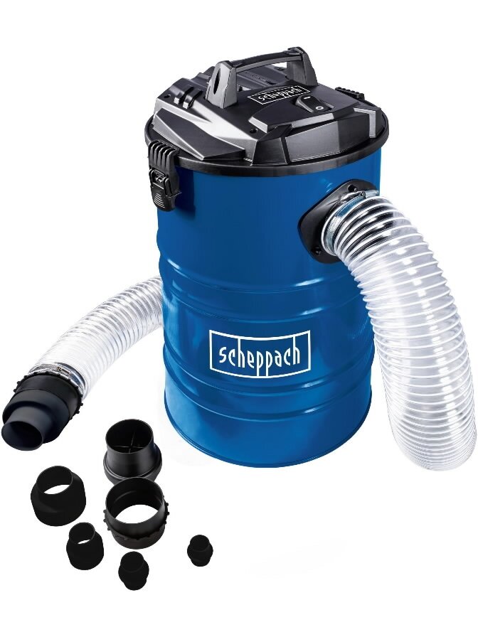 Dulkių siurbimo įrenginys DC100 + adapteriai 4 vnt., Scheppach 1 Dulkių siurbimo įrenginys DC100 + adapteriai 4 vnt., Scheppach 1