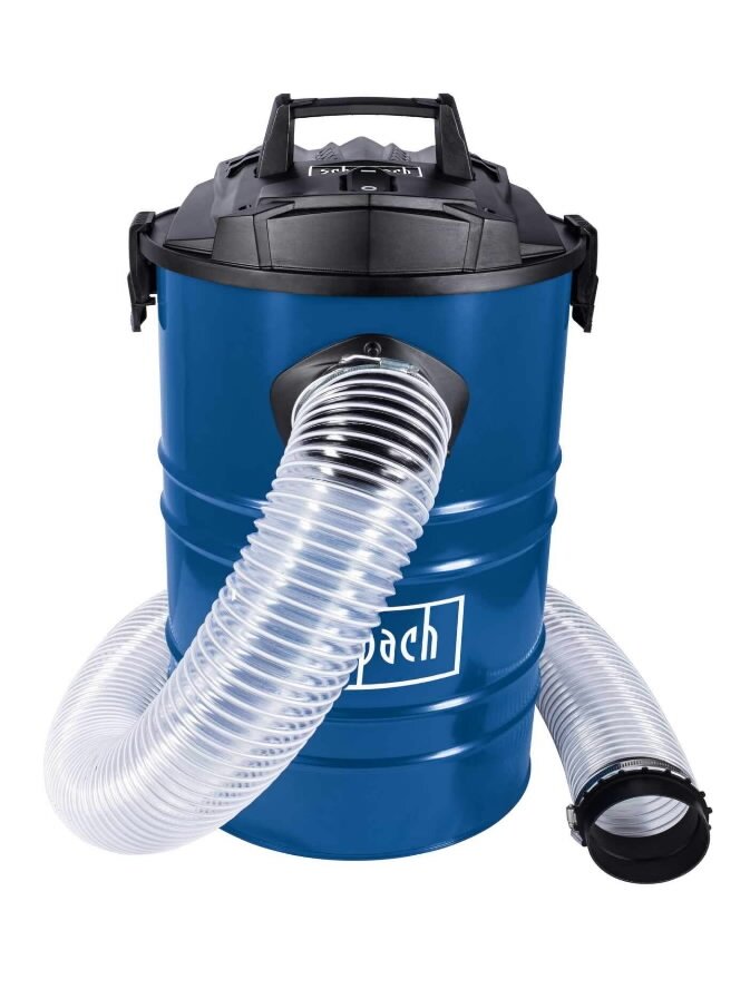 Dulkių siurbimo įrenginys DC100 + adapteriai 4 vnt., Scheppach 6 Dulkių siurbimo įrenginys DC100 + adapteriai 4 vnt., Scheppach 6