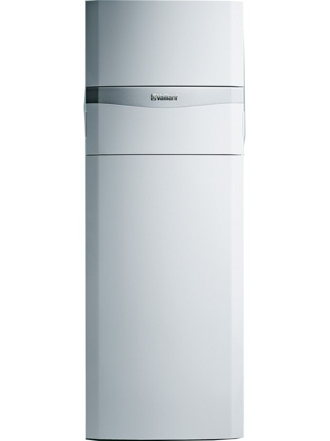 Dujinis kondensacinis katilas Vaillant ecoCOMPACT VSC 206/4 -5 su 150L boileriu, šild. galia 20kW, galia V.Š. 24,5 kW