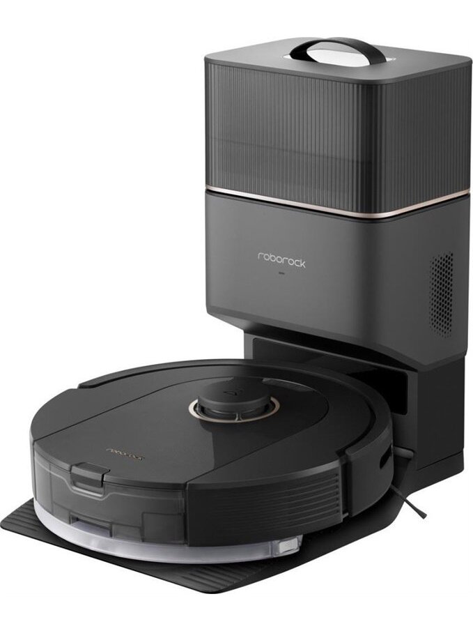 Dulkių siurblys - robotas Roborock Q5 PRO+, juoda