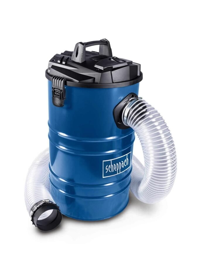 Dulkių siurbimo įrenginys DC100 + adapteriai 4 vnt., Scheppach 12 Dulkių siurbimo įrenginys DC100 + adapteriai 4 vnt., Scheppach 12