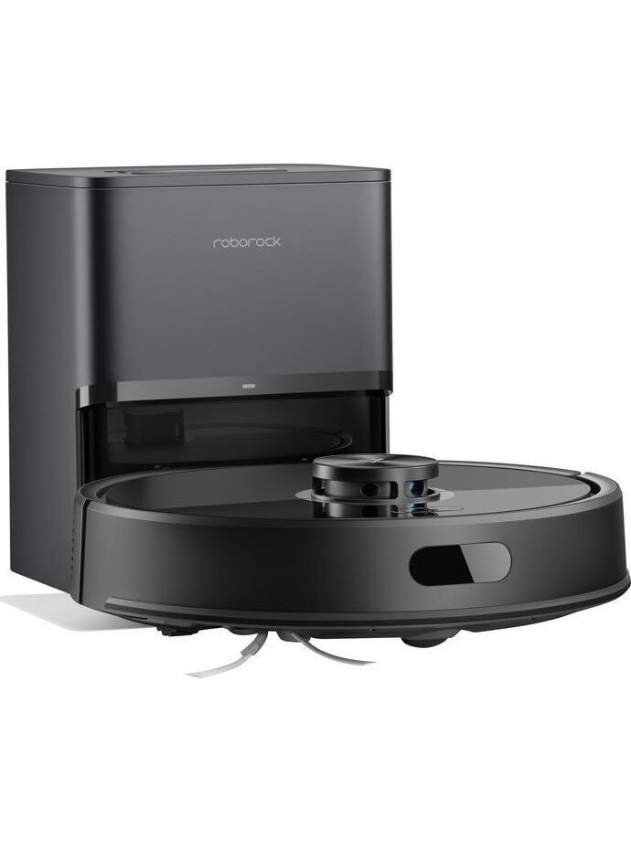 Dulkių siurblys - robotas Roborock Q7 TF+, juoda