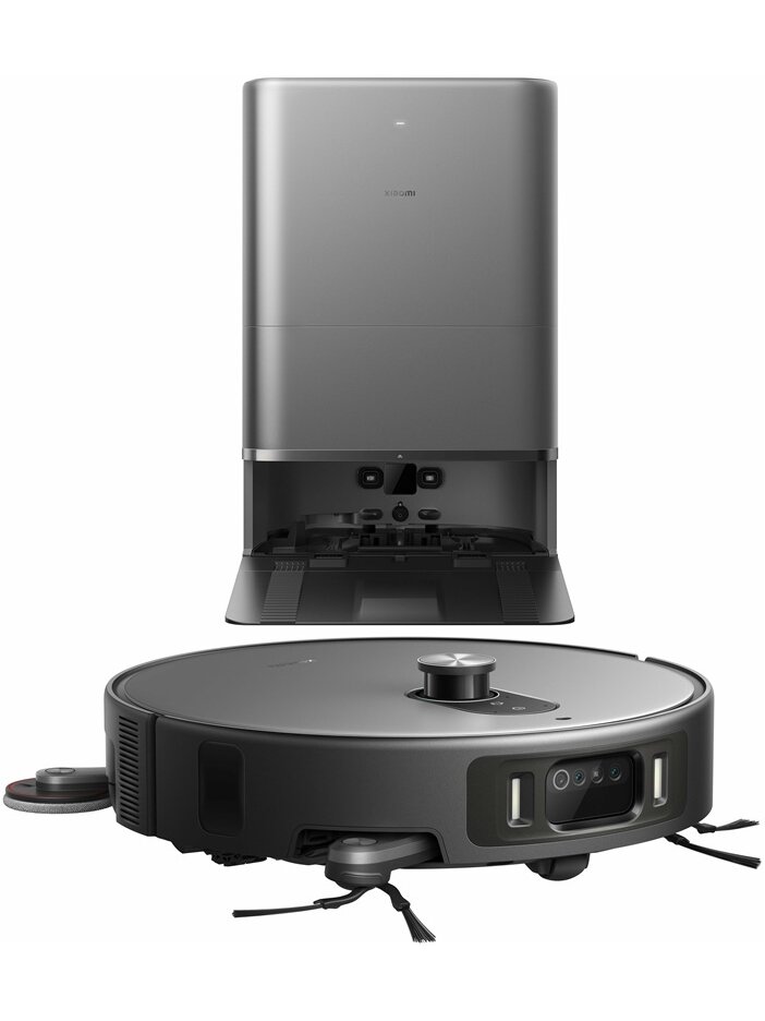 Dulkių siurblys - robotas Xiaomi Vacuum 6 Max, pilka sp. 2 Dulkių siurblys - robotas Xiaomi Vacuum 6 Max, pilka sp. 2