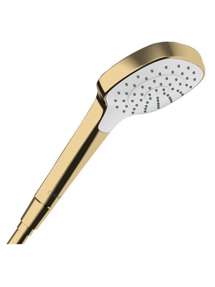 Dušo galvutė Hansgrohe Croma Select E 26814990, aukso, 110mm