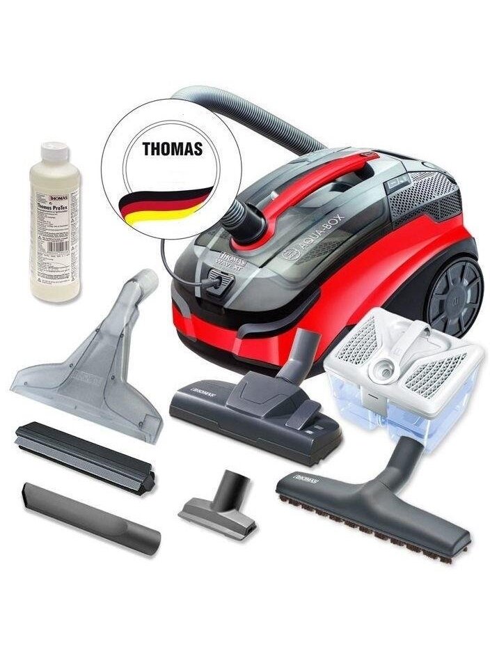 Dulkių siurblys Thomas Wave XT Aquabox, 1600 W 1 Dulkių siurblys Thomas Wave XT Aquabox, 1600 W 1