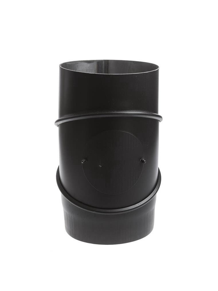 Dūmtraukio alkūnė WADEX, 200 mm, 2 mm, 45 / 90° 1