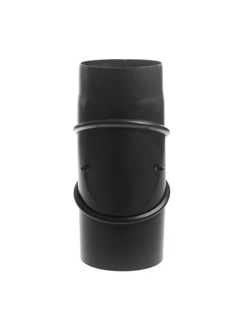 Dūmtraukio alkūnė WADEX, 130 mm, 2 mm, 45 / 90° 1 Dūmtraukio alkūnė WADEX, 130 mm, 2 mm, 45 / 90° 1