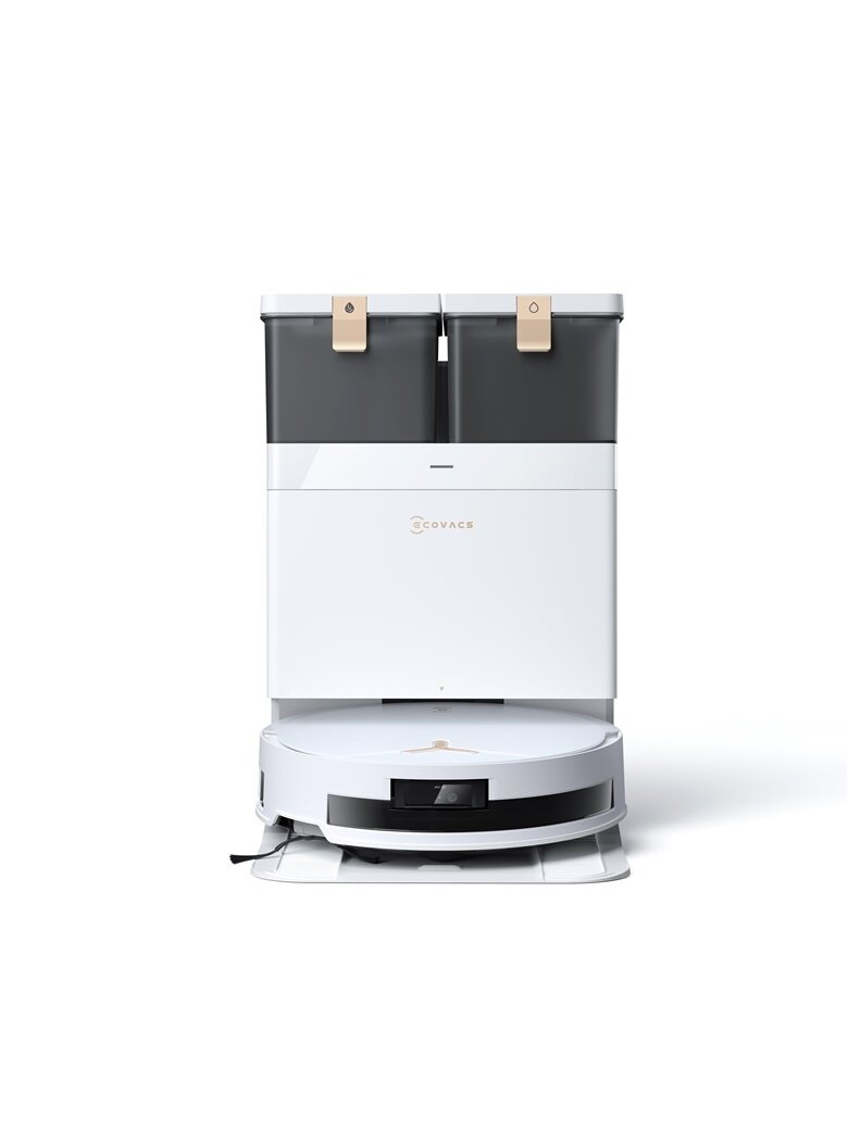 Dulkių siurblys - robotas Ecovacs DEEBOT T50 PRO OMNI, balta 1