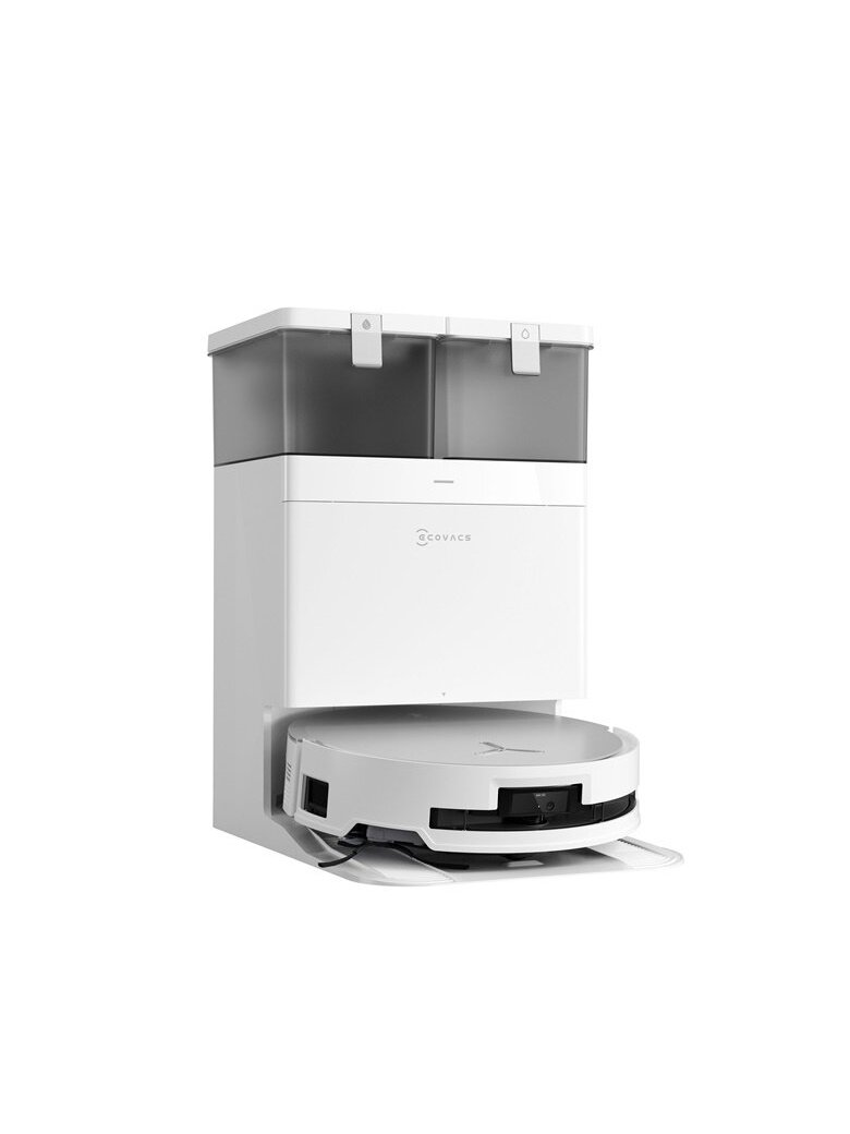 Dulkių siurblys - robotas Ecovacs DEEBOT X8 OMNI, balta 1 Dulkių siurblys - robotas Ecovacs DEEBOT X8 OMNI, balta 1