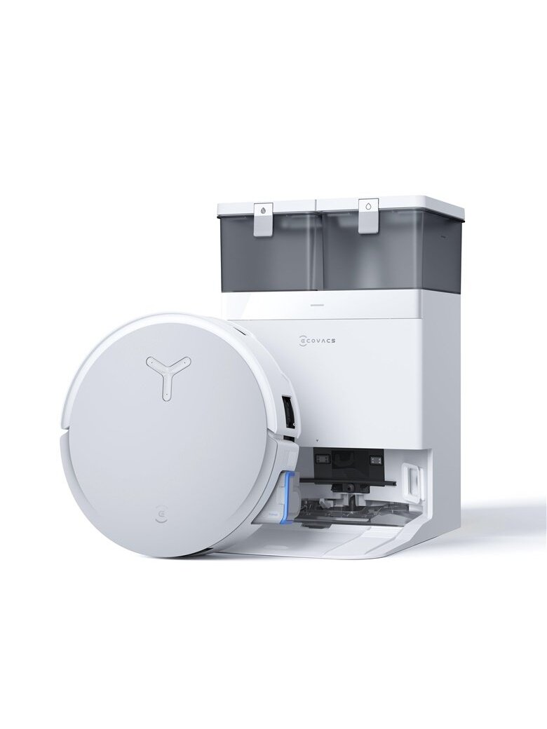 Dulkių siurblys - robotas Ecovacs DEEBOT X8 OMNI, balta