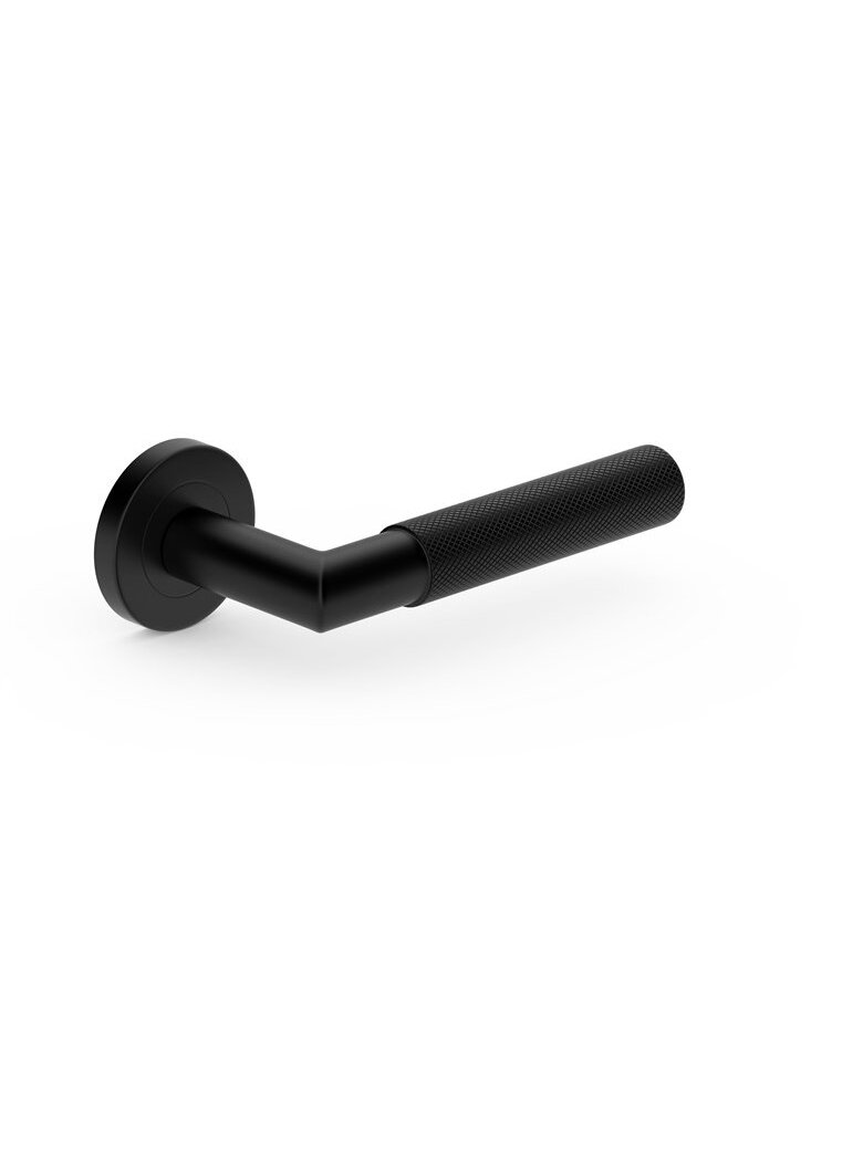Durų rankena, vidaus Metal-Bud Black Inox CORSA, juoda Durų rankena, vidaus Metal-Bud Black Inox CORSA, juoda