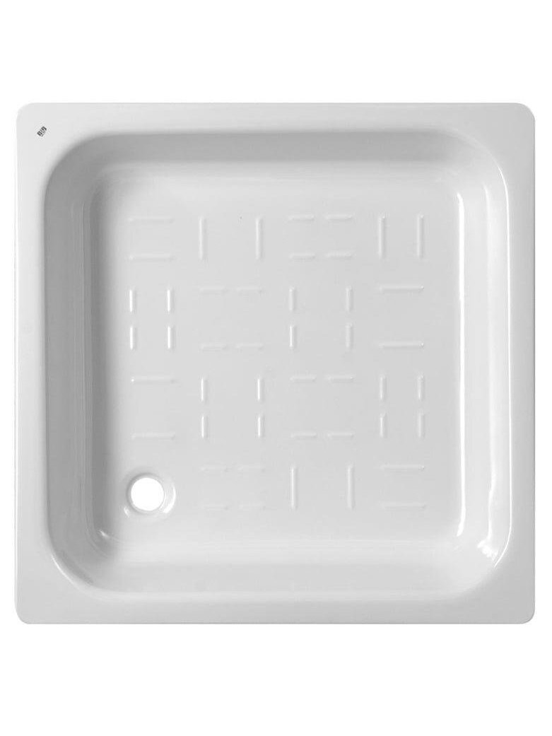 Dušo kabinos padėklas BLB CF80, kvadratinis, 80 x 80 x 14 cm Dušo kabinos padėklas BLB CF80, kvadratinis, 80 x 80 x 14 cm