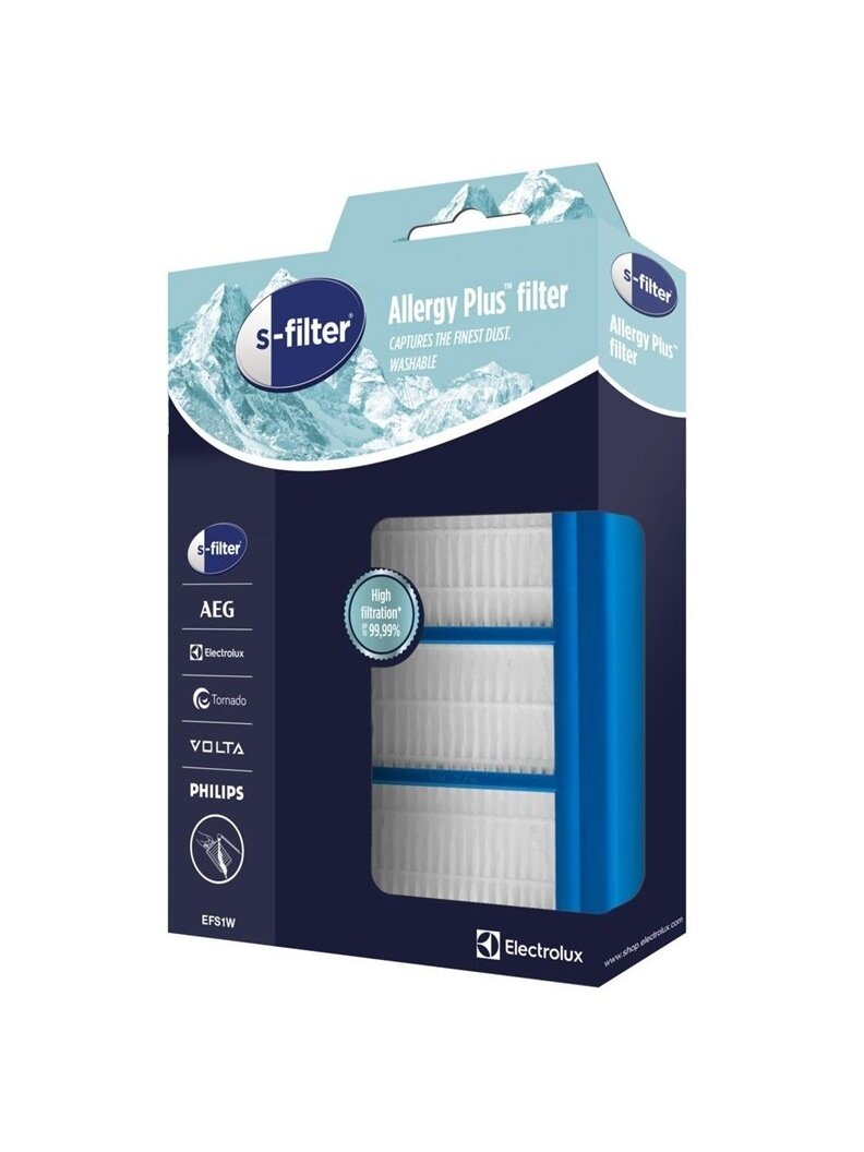 Dulkių siurblio filtras Electrolux EFS1W Dulkių siurblio filtras Electrolux EFS1W