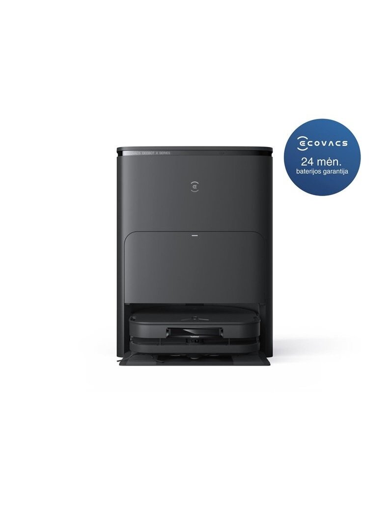 Dulkių siurblys - robotas Ecovacs DEEBOT X5 OMNI, juoda