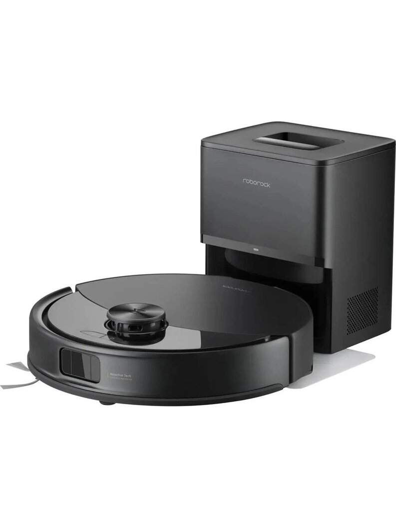 Dulkių siurblys - robotas Roborock Q10 VF+, juoda