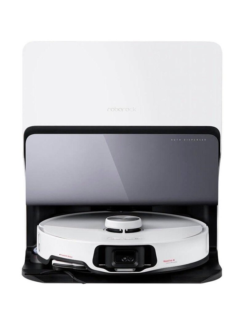 Dulkių siurblys - robotas Roborock S8 MaxV Ultra, balta 2