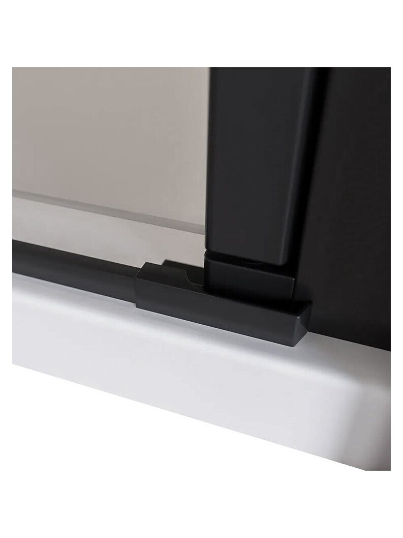 Dušo kabina MESINA Black DW 80x100 3 Dušo kabina MESINA Black DW 80x100 3