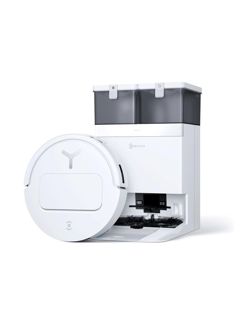 Dulkių siurblys - robotas Ecovacs DEEBOT T50 PRO OMNI, balta Dulkių siurblys - robotas Ecovacs DEEBOT T50 PRO OMNI, balta