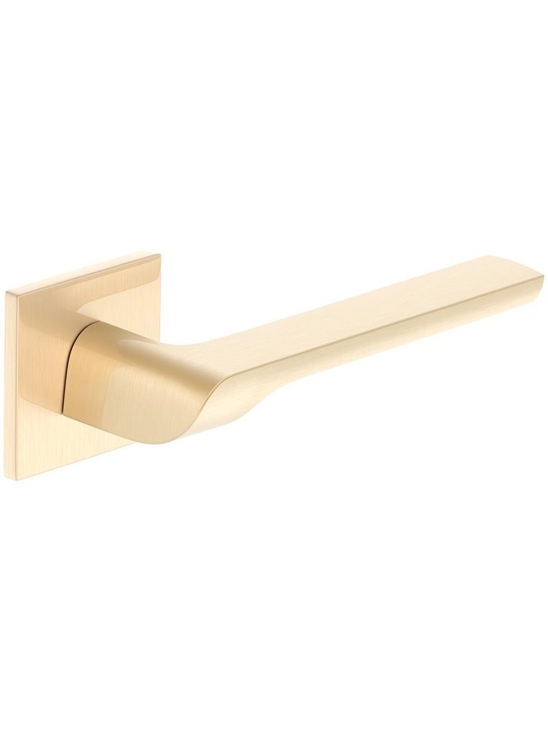 Durų rankena, vidaus K FIT Brushed Gold ZOYA K FIT, aukso Durų rankena, vidaus K FIT Brushed Gold ZOYA K FIT, aukso
