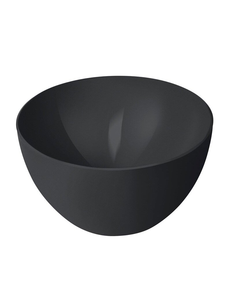 Dubenėlis, 450 ml, 12.5 cm, plastikas, juoda Dubenėlis, 450 ml, 12.5 cm, plastikas, juoda