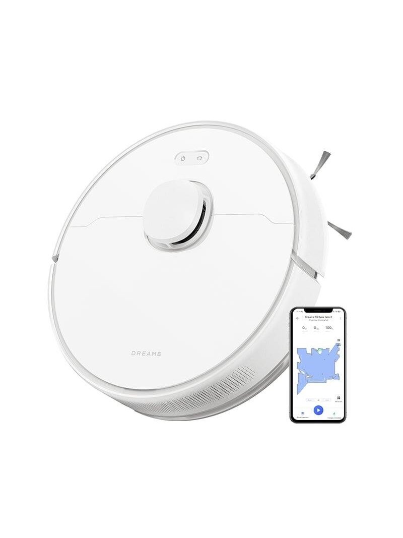 Dulkių siurblys - robotas Dreame D9 MAX GEN2, balta Dulkių siurblys - robotas Dreame D9 MAX GEN2, balta